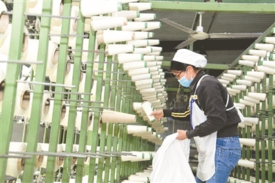 紡織行業(yè)注入新動(dòng)能|紡織行業(yè)|動(dòng)能|海安市_新浪新聞