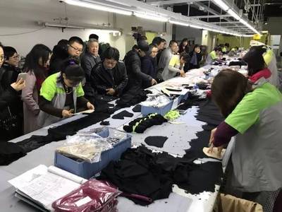 現場 | 攜手共創，融合發展 國家紡織產品開發基地成員日走進愛慕，共探紡織業新未來