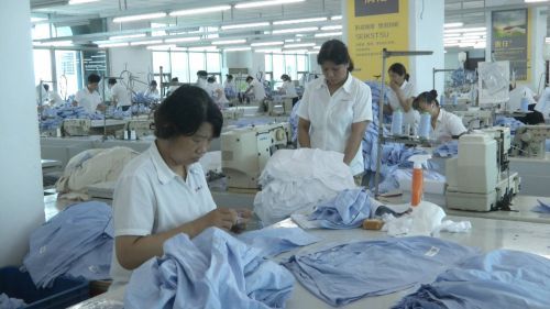 揚(yáng)州紡織服裝業(yè) 產(chǎn)業(yè)集聚顯優(yōu)勢，多措并舉促富民